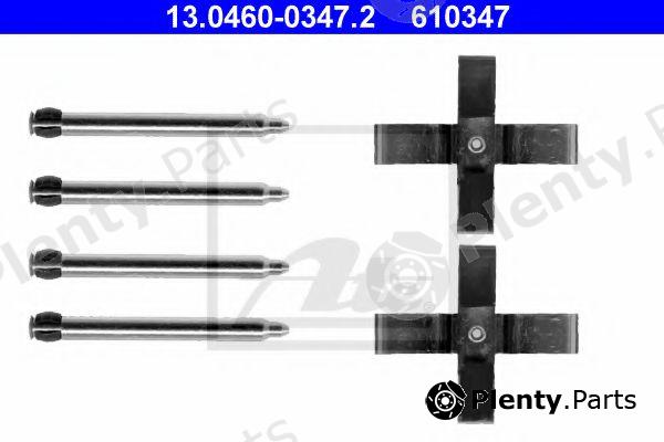  ATE part 13.0460-0347.2 (13046003472) Accessory Kit, disc brake pads