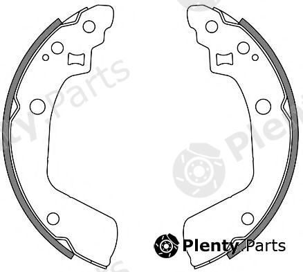  REMSA part 4241.00 (424100) Brake Shoe Set