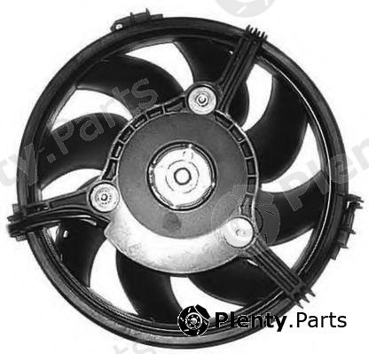  BERU part LE505 Fan, radiator