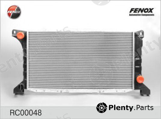  FENOX part RC00048 Radiator, engine cooling