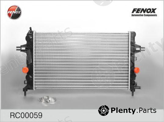  FENOX part RC00059 Radiator, engine cooling