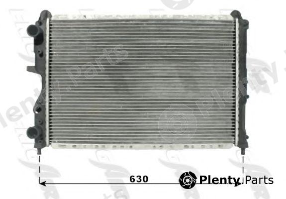  FRIGAIR part 0104.3070 (01043070) Radiator, engine cooling