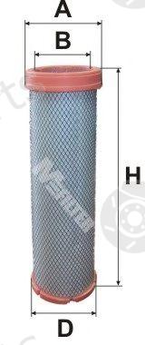  MFILTER part A821/1 (A8211) Secondary Air Filter
