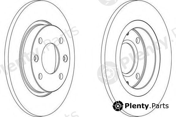  WAGNER part WGR0059-1 (WGR00591) Brake Disc