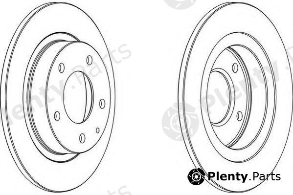  WAGNER part WGR0524-1 (WGR05241) Brake Disc