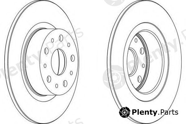 WAGNER part WGR0805-1 (WGR08051) Brake Disc
