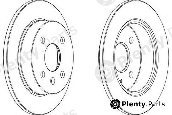  WAGNER part WGR10431 Brake Disc