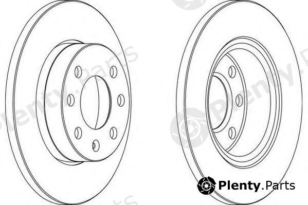  WAGNER part WGR11291 Brake Disc