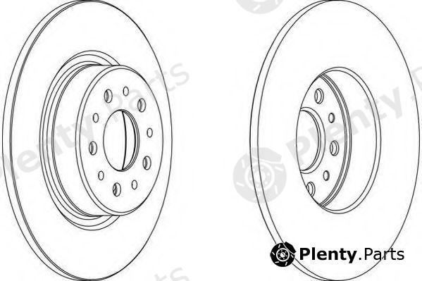  WAGNER part WGR1138-1 (WGR11381) Brake Disc