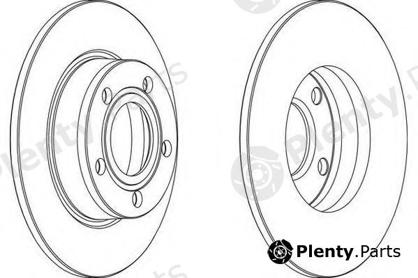  WAGNER part WGR1177-1 (WGR11771) Brake Disc