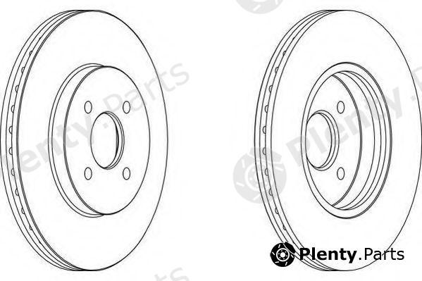  WAGNER part WGR11951 Brake Disc