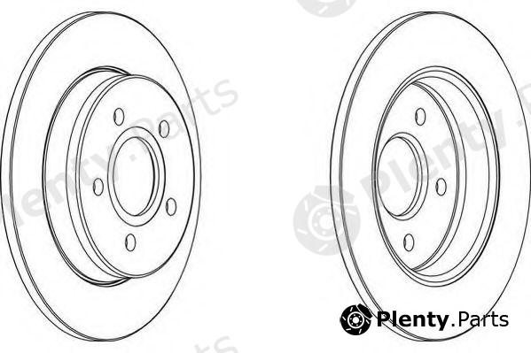  WAGNER part WGR12261 Brake Disc