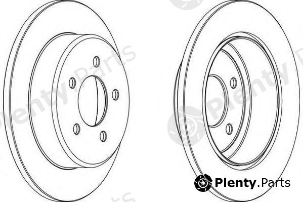  WAGNER part WGR1492-1 (WGR14921) Brake Disc