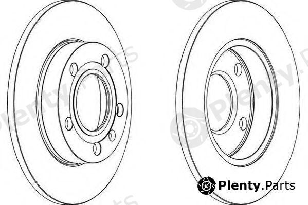  WAGNER part WGR17091 Brake Disc