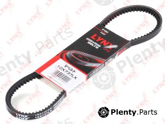  LYNXauto part 10X737LX V-Belt