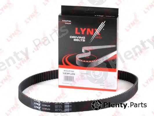  LYNXauto part 123FL29 Timing Belt