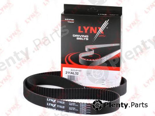 LYNXauto part 211AL32 Timing Belt
