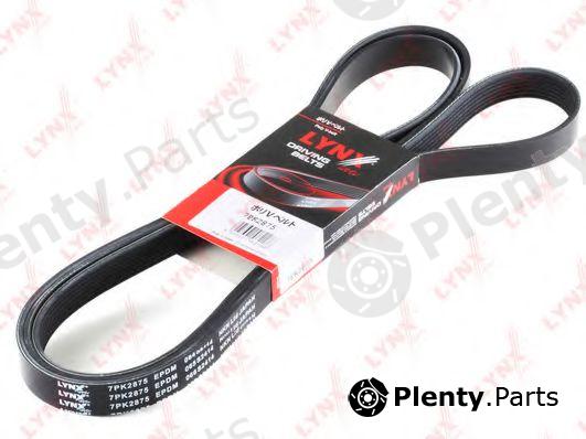  LYNXauto part 7PK2875 V-Ribbed Belts