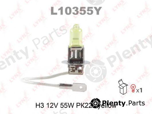  LYNXauto part L10355Y Bulb, fog light