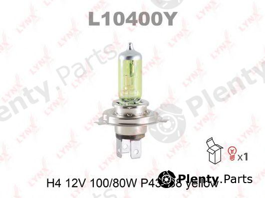  LYNXauto part L10400Y Bulb, headlight; Bulb, fog light