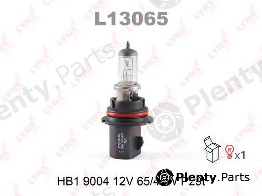  LYNXauto part L13065 Bulb, headlight