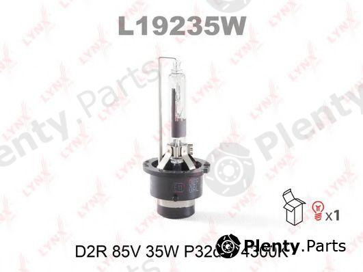  LYNXauto part L19235W Bulb, headlight