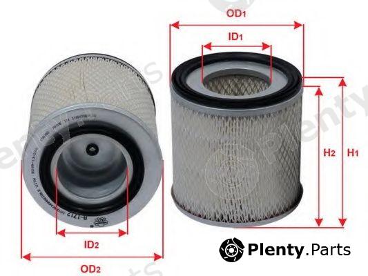  SAKURA part A-1712 (A1712) Air Filter