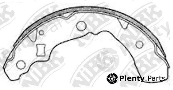  NiBK part FN0030 Brake Shoe Set
