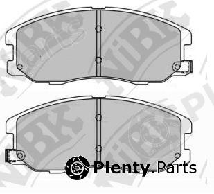  NiBK part PN0068 Brake Pad Set, disc brake
