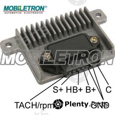  MOBILETRON part IGH007H Switch Unit, ignition system