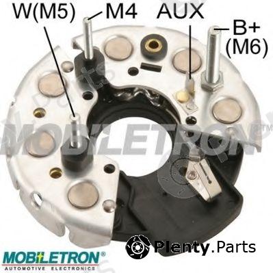  MOBILETRON part RB08H Rectifier, alternator