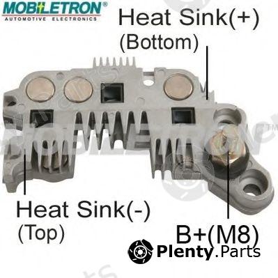  MOBILETRON part RD07 Rectifier, alternator