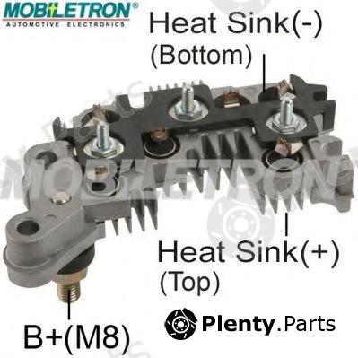  MOBILETRON part RD08 Rectifier, alternator