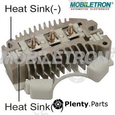  MOBILETRON part RD13HV Rectifier, alternator
