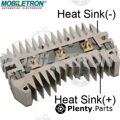  MOBILETRON part RD17 Rectifier, alternator