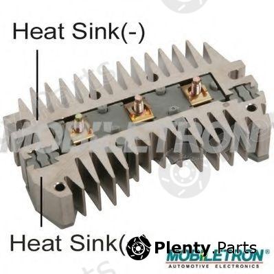  MOBILETRON part RD17H Rectifier, alternator