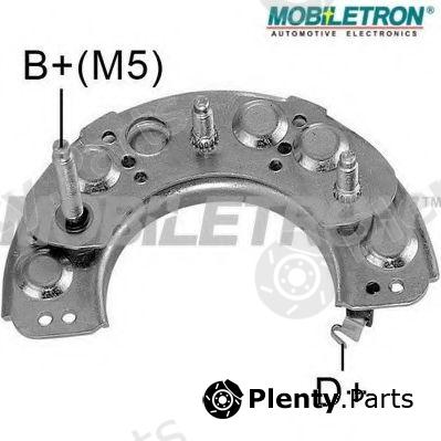  MOBILETRON part RH18C Rectifier, alternator