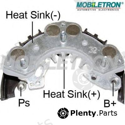  MOBILETRON part RH21 Rectifier, alternator