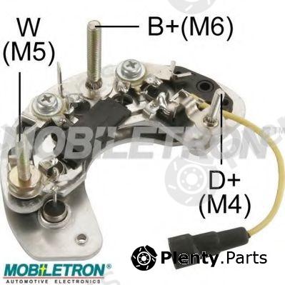  MOBILETRON part RL21H Rectifier, alternator