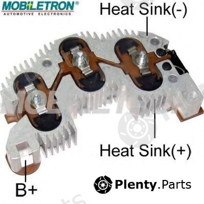 MOBILETRON part RD35 Rectifier, alternator