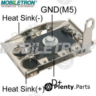  MOBILETRON part RH50 Rectifier, alternator