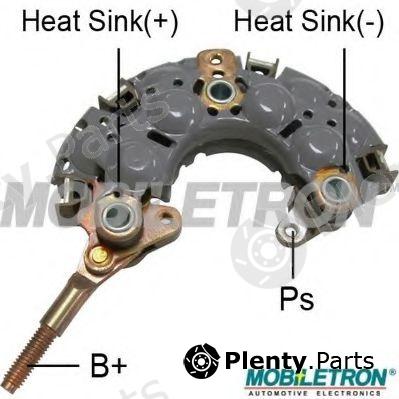  MOBILETRON part RN36 Rectifier, alternator