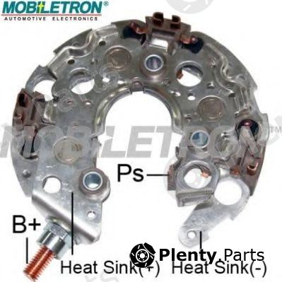 MOBILETRON part RN37 Rectifier, alternator