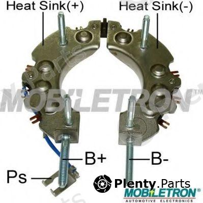  MOBILETRON part RN41 Rectifier, alternator