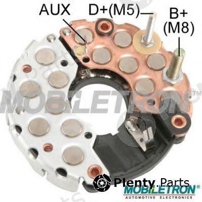  MOBILETRON part RB40H Rectifier, alternator