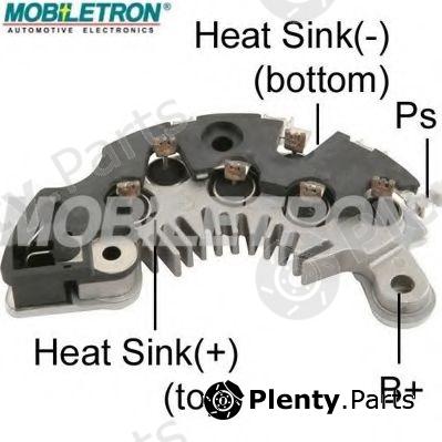  MOBILETRON part RD95A Rectifier, alternator