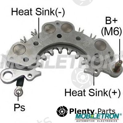  MOBILETRON part RH75 Rectifier, alternator
