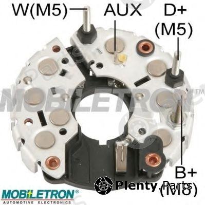  MOBILETRON part RB53H Rectifier, alternator