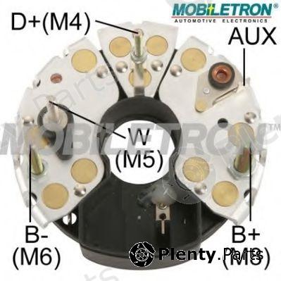  MOBILETRON part RB66H Rectifier, alternator