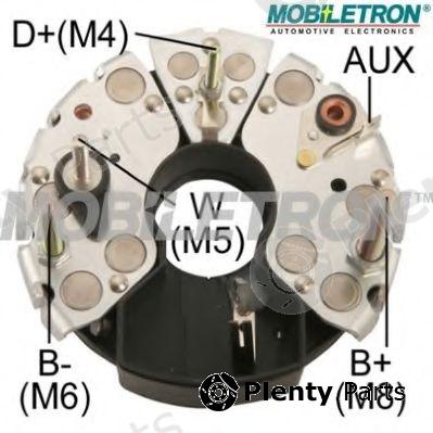  MOBILETRON part RB73H Rectifier, alternator